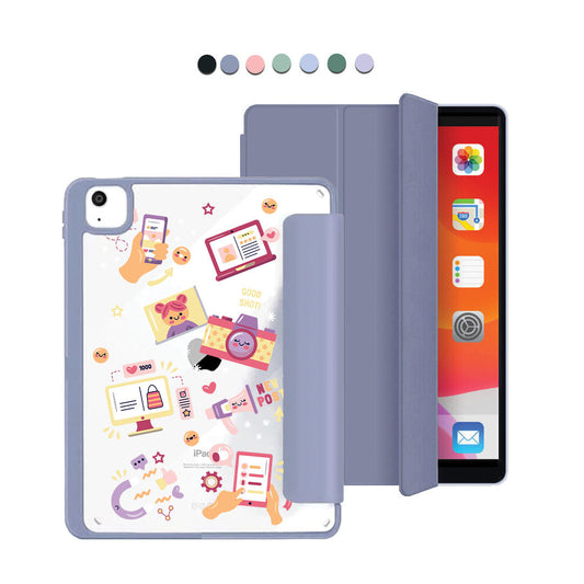 ฝาพับอะคริลิกสำหรับ iPad - ผู้สร้างเนื้อหา