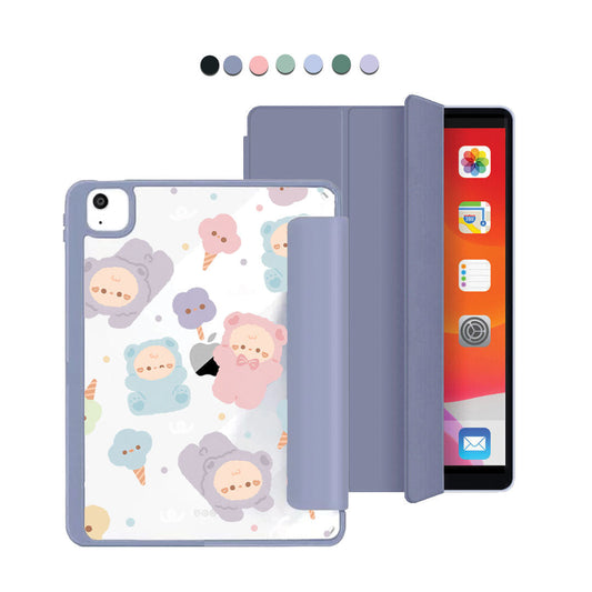 ฝาพับอะคริลิกสำหรับ iPad - คอตตอนเท็ดดี้