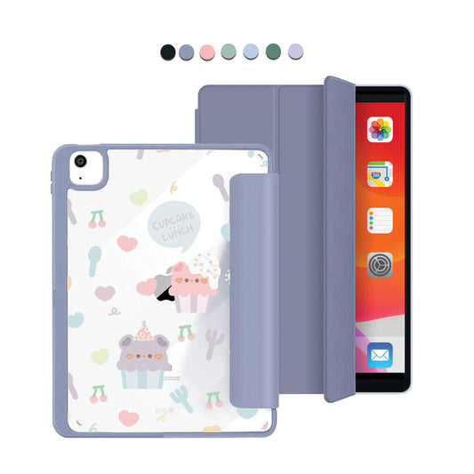 ฝาพับอะคริลิกสำหรับ iPad - คัพเค้ก