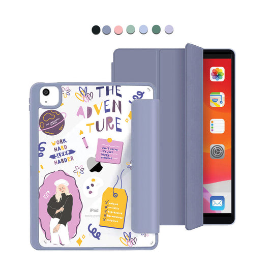 ฝาพับอะคริลิกสำหรับ iPad - ISFP