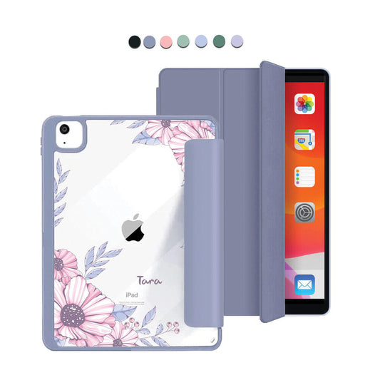 ฝาพับอะคริลิกสำหรับ iPad - Pink Blossom