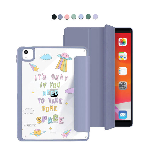 ฝาพับอะคริลิกสำหรับ iPad - อวกาศ