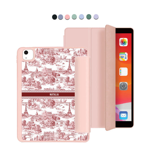 ฝาพับอะคริลิกสำหรับ iPad - Toile du Juoy City