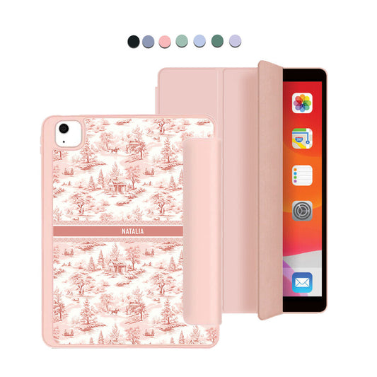 ฝาพับอะคริลิกสำหรับ iPad - Toile du Juoy Country Side