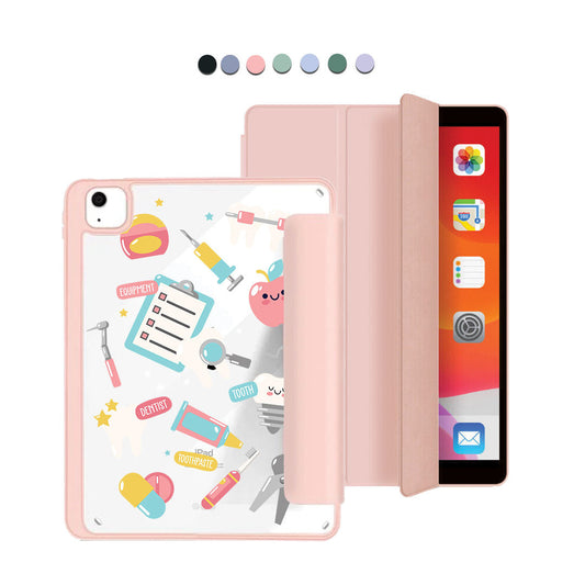 ฝาพับอะคริลิกสำหรับ iPad - ทันตแพทย์