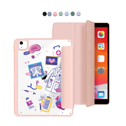 ฝาพับอะคริลิกสำหรับ iPad - Doctor