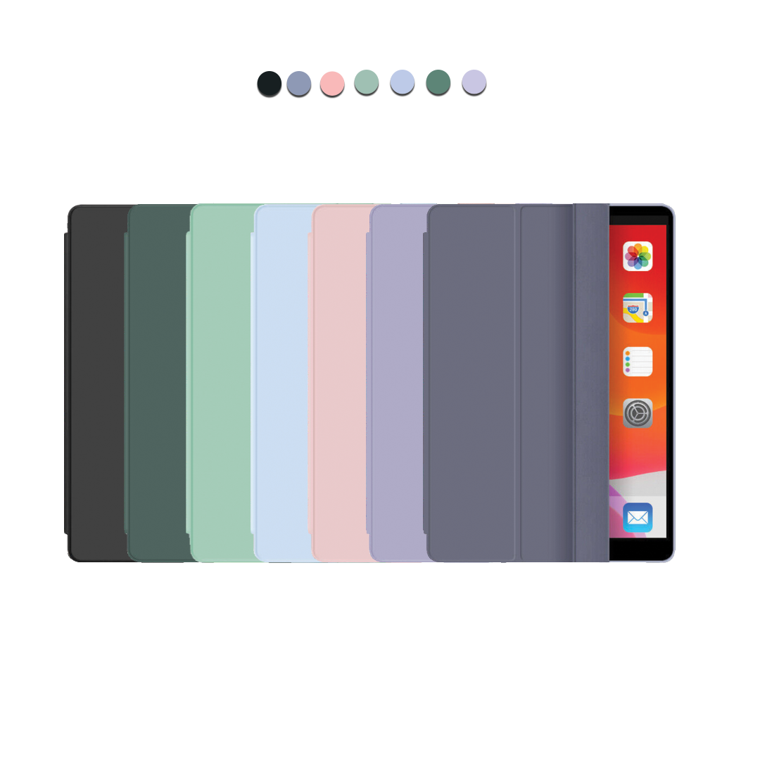 ฝาพับอะคริลิกสำหรับ iPad - Chubby Monogram