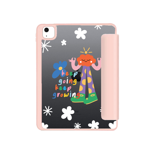 ฝาพับอะคริลิกสำหรับ iPad - เติบโตต่อไป