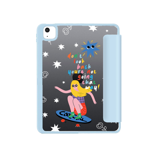 ฝาพับอะคริลิกสำหรับ iPad - Keep Moving