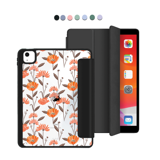 ฝาพับอะคริลิกสำหรับ iPad - November Marigold