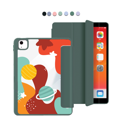 ฝาพับอะคริลิกสำหรับ iPad - Abstract Planet 2.0
