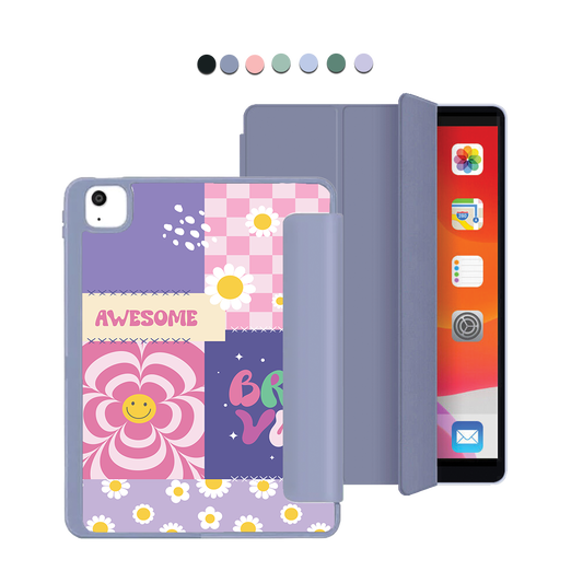ฝาพับอะคริลิกสำหรับ iPad - คำคมนามธรรม 3.0