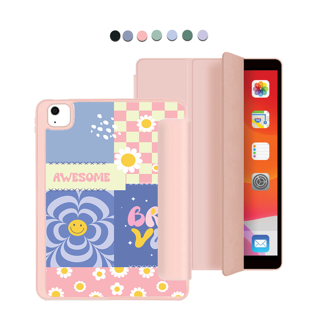 ฝาพับอะคริลิกสำหรับ iPad - คำคมนามธรรม 4.0