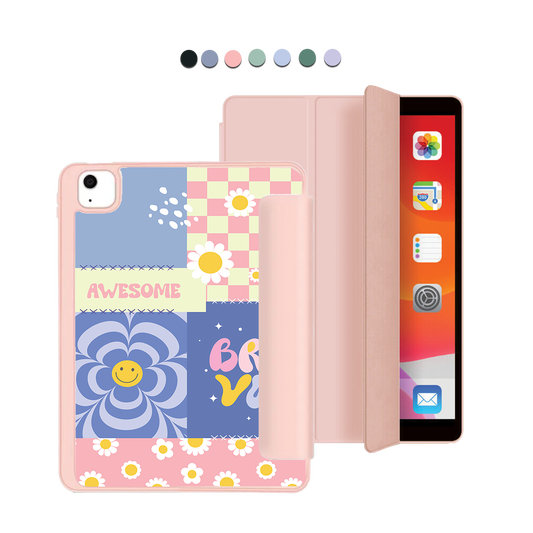 ฝาพับอะคริลิกสำหรับ iPad - คำคมนามธรรม 4.0