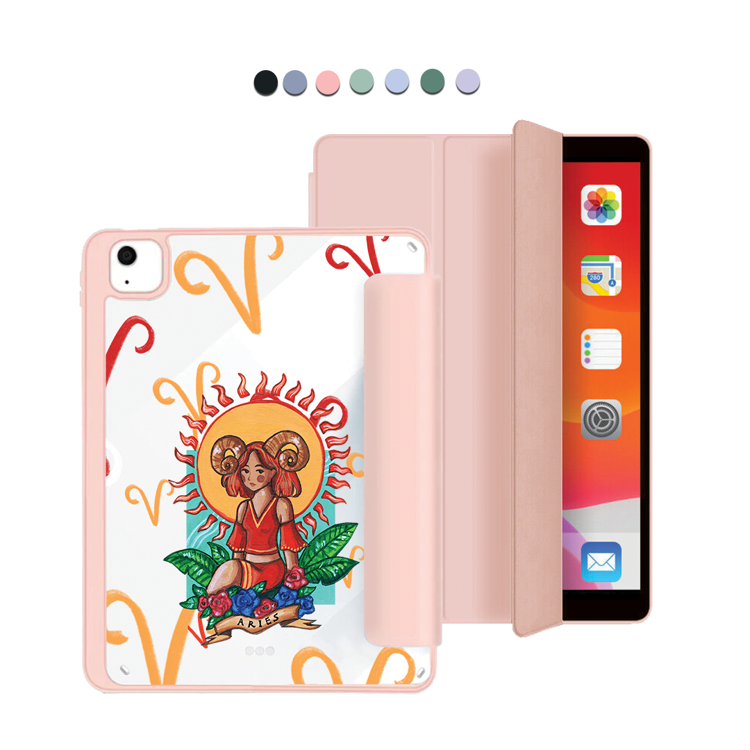 ฝาพับอะคริลิกสำหรับ iPad - ราศีเมษ