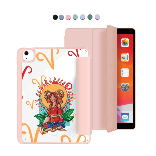 ฝาพับอะคริลิกสำหรับ iPad - ราศีเมษ