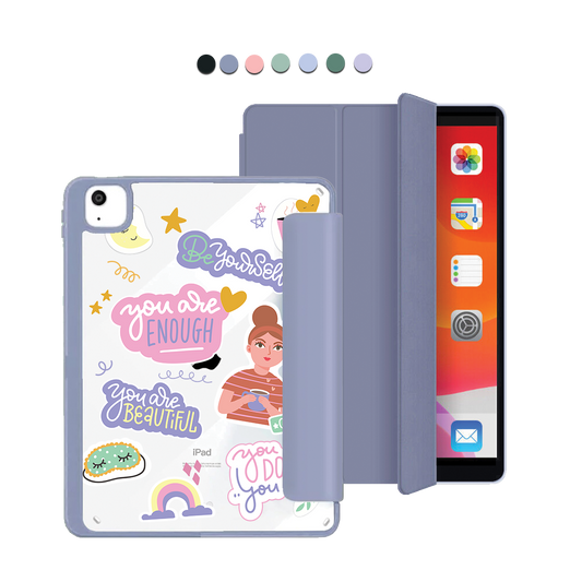 ฝาพับอะคริลิกสำหรับ iPad - เป็นตัวของตัวเอง