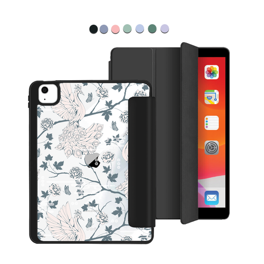 ฝาพับอะคริลิกสำหรับ iPad - Bird of Paradise 2.0