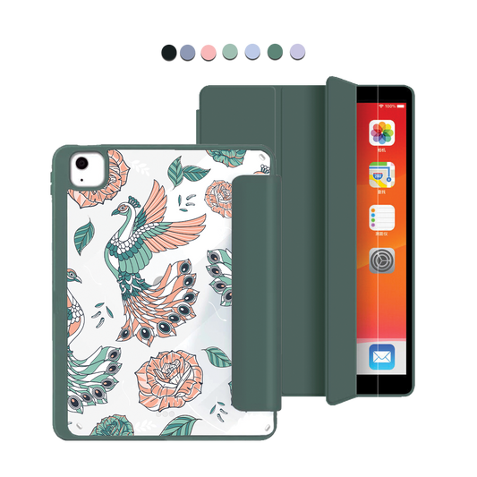 ฝาพับอะคริลิกสำหรับ iPad - Bird of Paradise 3.0