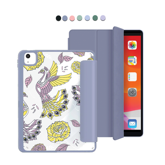 ฝาพับอะคริลิกสำหรับ iPad - Bird of Paradise 4.0