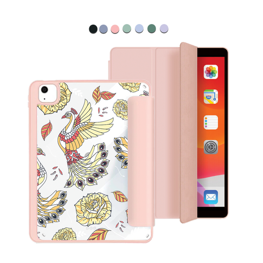 ฝาพับอะคริลิกสำหรับ iPad - Bird of Paradise 5.0