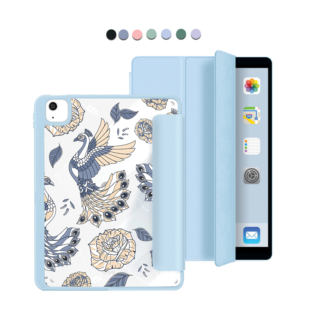 ฝาพับอะคริลิกสำหรับ iPad - Bird of Paradise 6.0