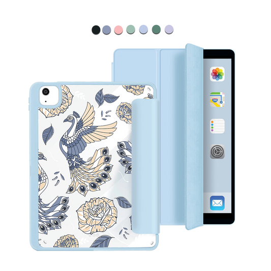 ฝาพับอะคริลิกสำหรับ iPad - Bird of Paradise 6.0