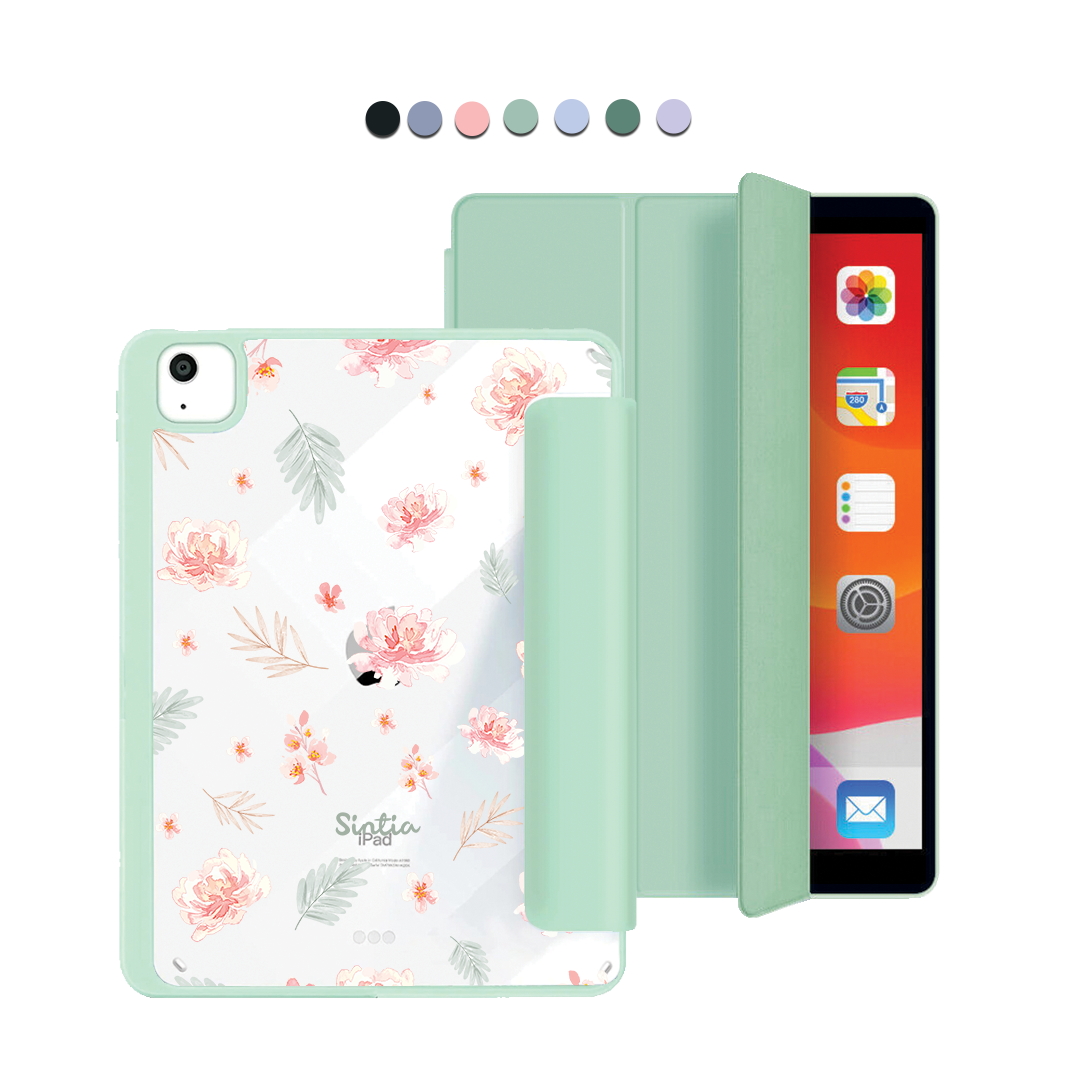 ฝาพับอะคริลิกสำหรับ iPad - Botanical Garden 4.0