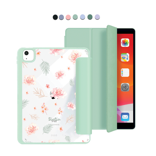 ฝาพับอะคริลิกสำหรับ iPad - Botanical Garden 4.0