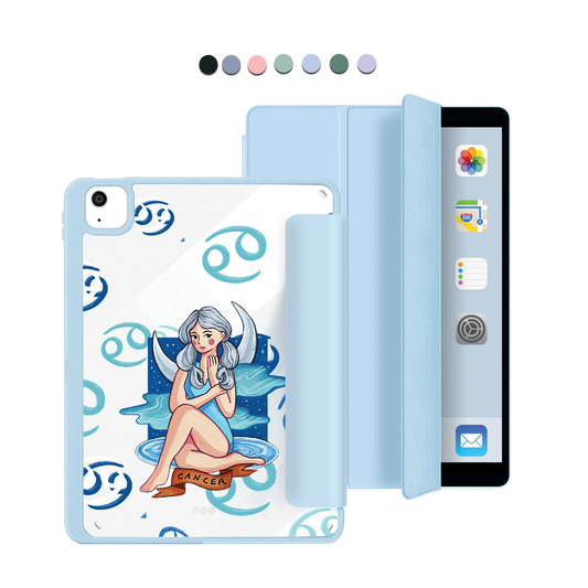 ฝาพับอะคริลิกสำหรับ iPad - มะเร็ง