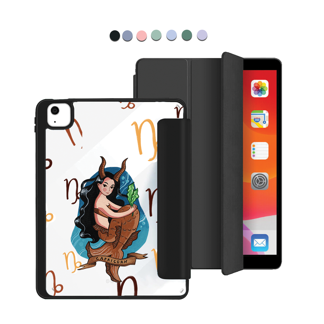 ฝาพับอะคริลิกสำหรับ iPad - ราศีมังกร