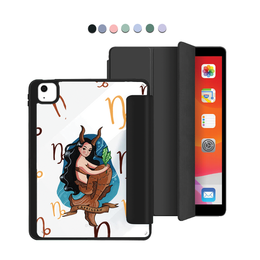 ฝาพับอะคริลิกสำหรับ iPad - ราศีมังกร