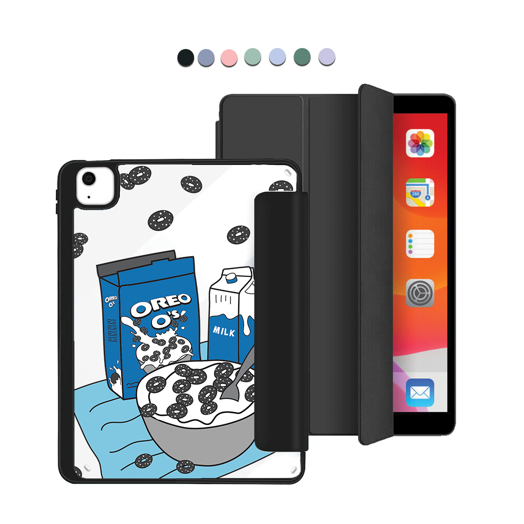 ฝาพับอะคริลิกสำหรับ iPad - Cereal-O