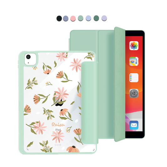 ฝาพับอะคริลิกสำหรับ iPad - ดอกคอสมอส