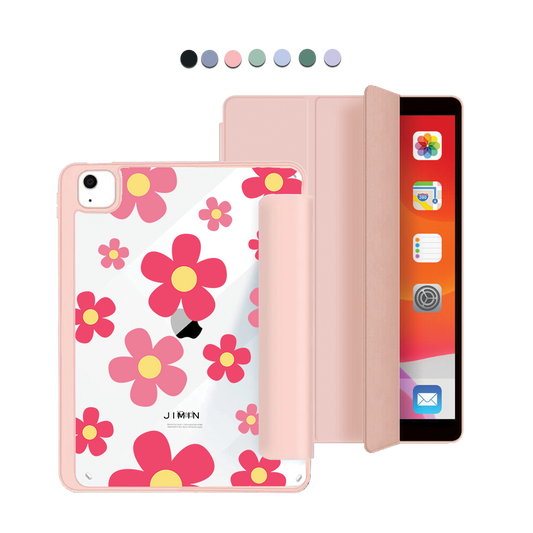 ฝาพับอะคริลิกสำหรับ iPad - สีเดซี่บลัช
