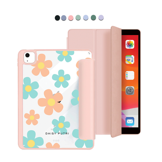 ฝาพับอะคริลิกสำหรับ iPad - Daisy Daze