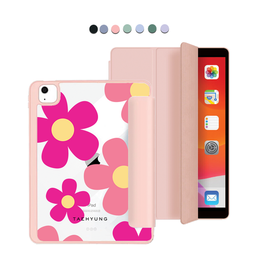 ฝาพับอะคริลิกสำหรับ iPad - Daisy Delight