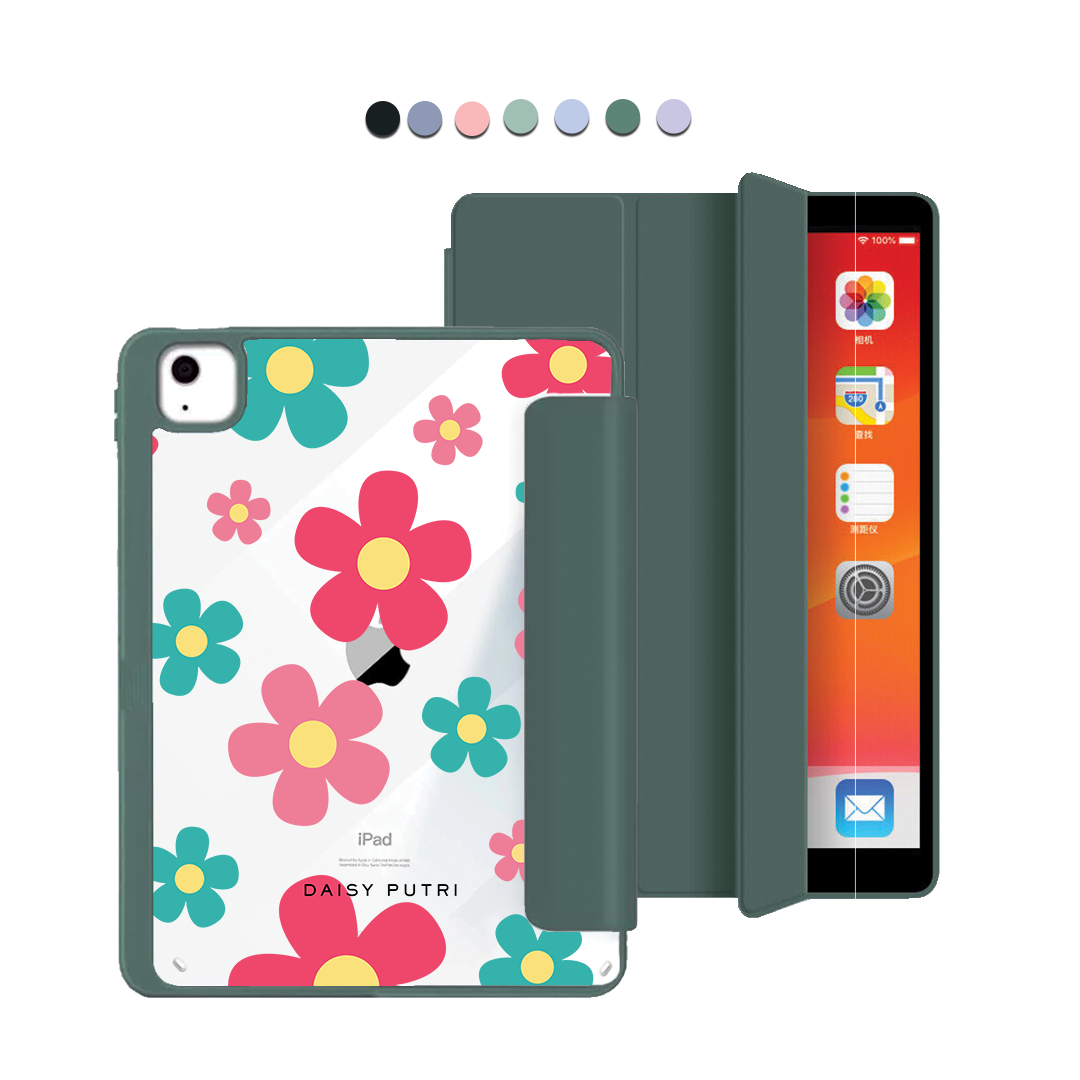 ฝาพับอะคริลิกสำหรับ iPad - Daisy Delight 2.0