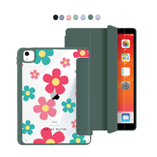 ฝาพับอะคริลิกสำหรับ iPad - Daisy Delight 2.0
