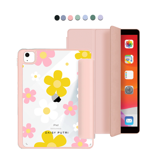ฝาพับอะคริลิกสำหรับ iPad - Daisy Fresh