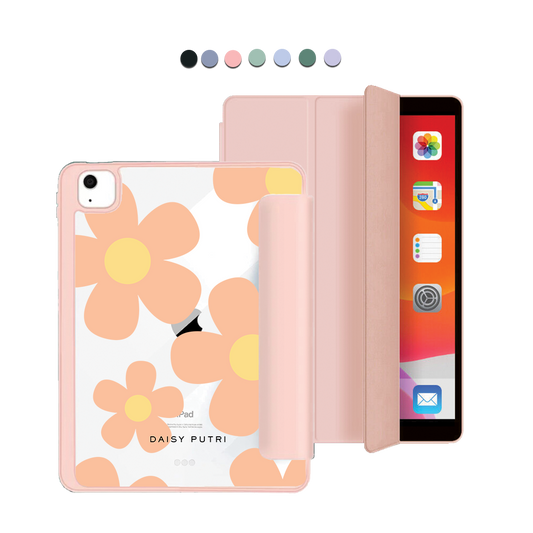 ฝาพับอะคริลิกสำหรับ iPad - Daisy Love