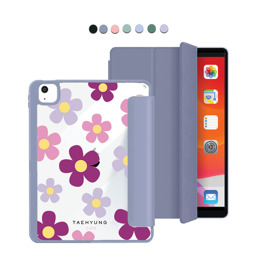 ฝาพับอะคริลิกสำหรับ iPad - Daisy Paradise