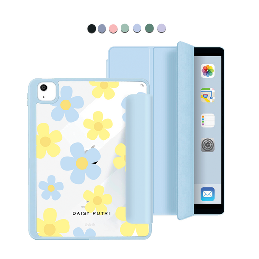 ฝาพับอะคริลิกสำหรับ iPad - Daisy Skies