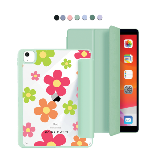ฝาพับอะคริลิกสำหรับ iPad - Daisy Sunshine 2.0