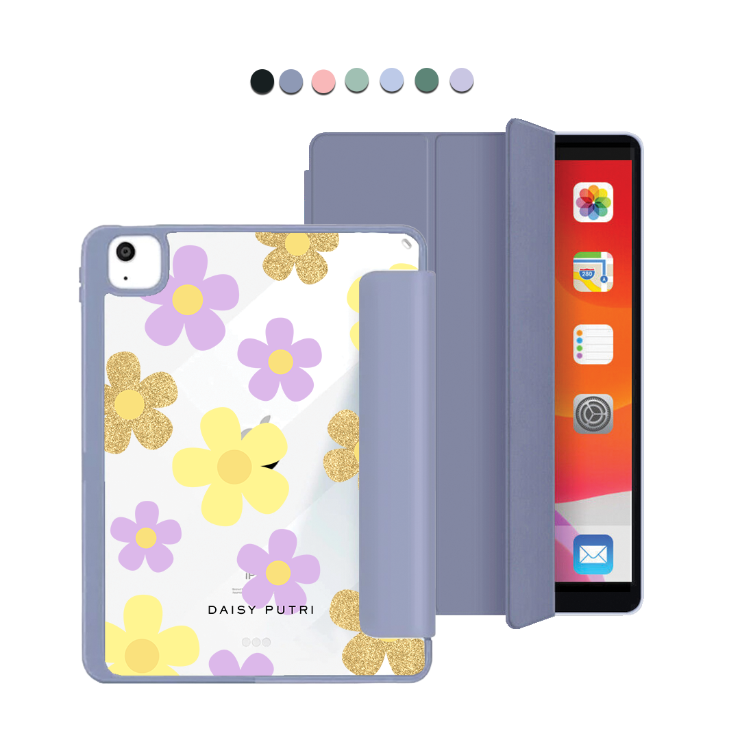 ฝาพับอะคริลิกสำหรับ iPad - Daisy Twinkle