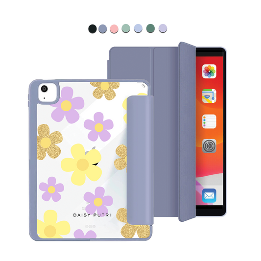 ฝาพับอะคริลิกสำหรับ iPad - Daisy Twinkle