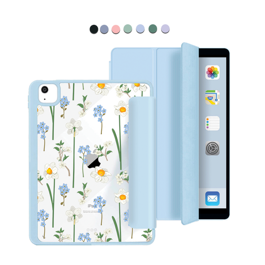 ฝาพับอะคริลิกสำหรับ iPad - นาร์ซิสซัสประจำเดือนธันวาคม