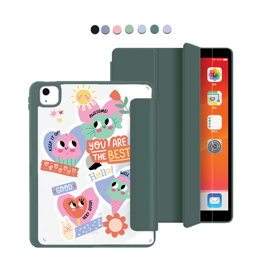ฝาพับอะคริลิกสำหรับ iPad - ปาร์ตี้ขนมหวาน