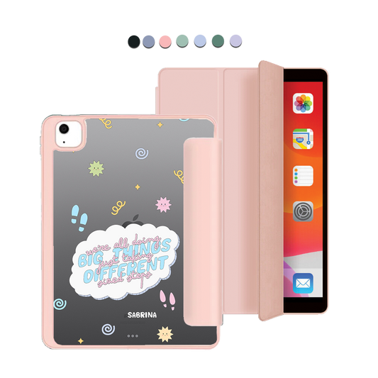 ฝาพับอะคริลิกสำหรับ iPad - ขั้นตอนต่างๆ