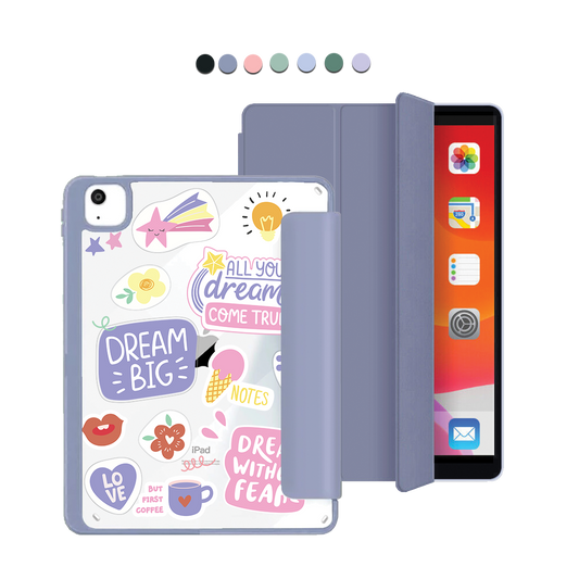 ปกอะคริลิกสำหรับ iPad - แพ็คสติกเกอร์ Dream